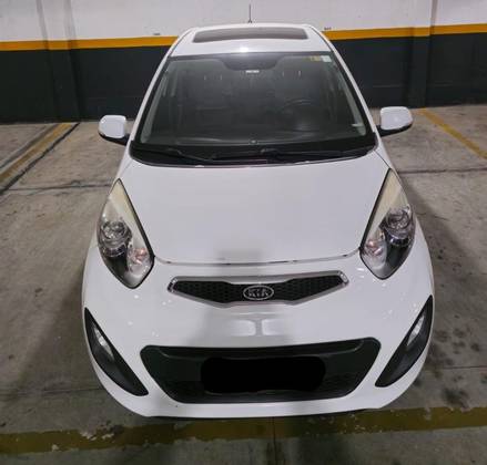 KIA PICANTO 1.0 EX 12V FLEX 4P AUTOMÁTICO KIA PICANTO 1.0 EX 12V FLEX 4P AUTOMÁTICO